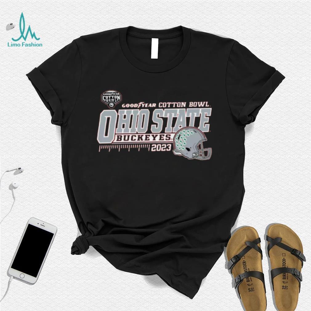Blue 84 Adult 2023 Cotton Bowl Bound Ohio State Buckeyes T Shirt Blue 84 Adult 2023 Cotton Bowl Bound Ohio State Buckeyes T Shirt