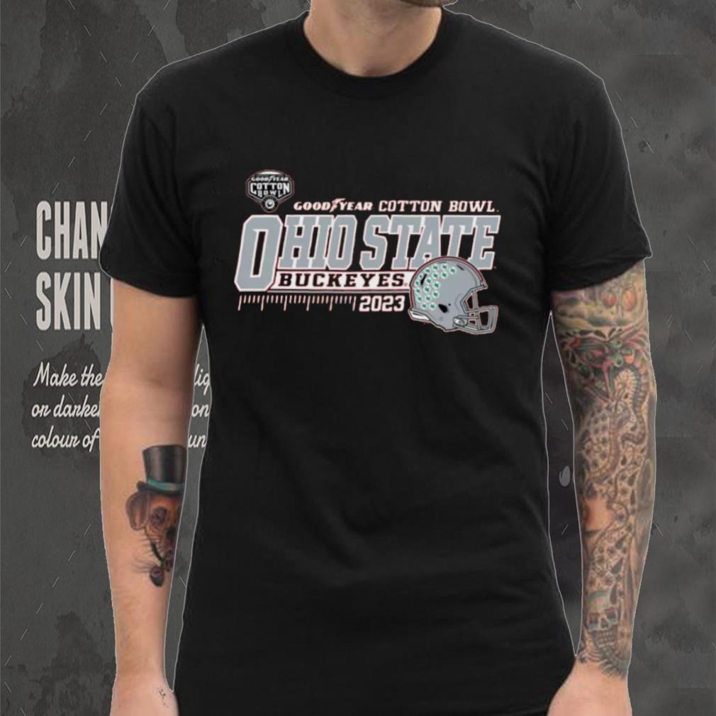 Blue 84 Adult 2023 Cotton Bowl Bound Ohio State Buckeyes T Shirt Blue 84 Adult 2023 Cotton Bowl Bound Ohio State Buckeyes T Shirt