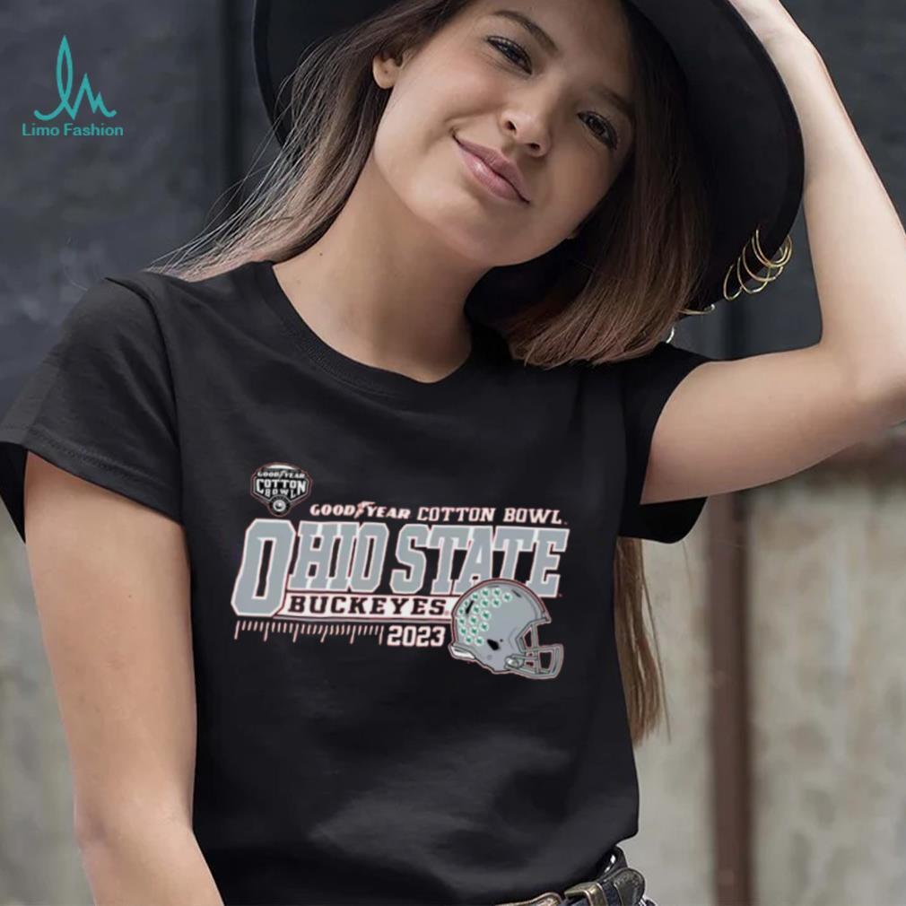 Blue 84 Adult 2023 Cotton Bowl Bound Ohio State Buckeyes T Shirt Blue 84 Adult 2023 Cotton Bowl Bound Ohio State Buckeyes T Shirt
