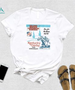 Blue 84 Kentucky Derby 150 Throwback Most Exciting Two Minutes T Shirt