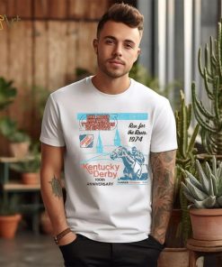 Blue 84 Kentucky Derby 150 Throwback Most Exciting Two Minutes T Shirt