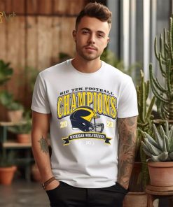 Blue 84 Michigan Wolverines 2023 Big Ten Football Conference Champions T Shirt, hoodie, sweater, long sleeve and tank top Blue 84 Michigan Wolverines 2023 Big Ten Football Conference Champions T Shirt