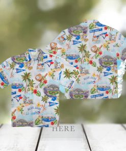 Blue Jays Scenic Hawaiian Shirt