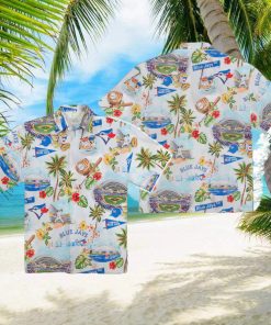 Blue Jays Scenic Hawaiian Shirt