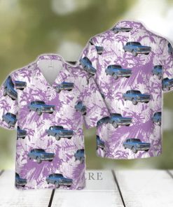 Blue Nova – 65 Nova Chevy II Hawaiian Shirt Gift For Fans