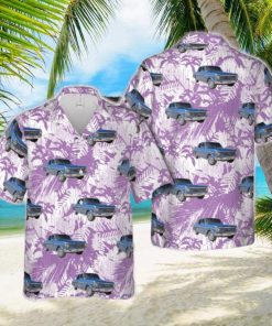 Blue Nova – 65 Nova Chevy II Hawaiian Shirt Gift For Fans