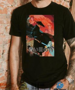 Blue eye samurai anime 2023 shirt