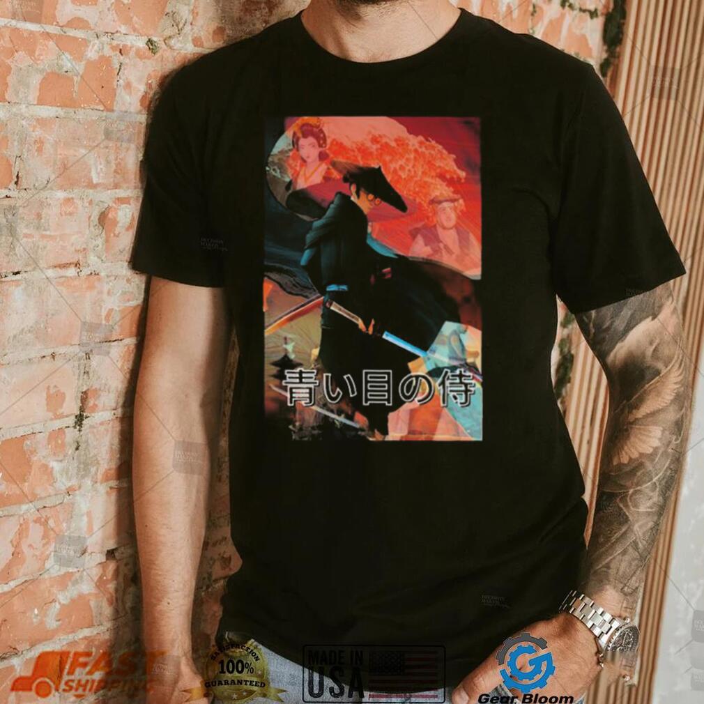 Blue eye samurai anime 2023 shirt Blue eye samurai anime 2023 shirt