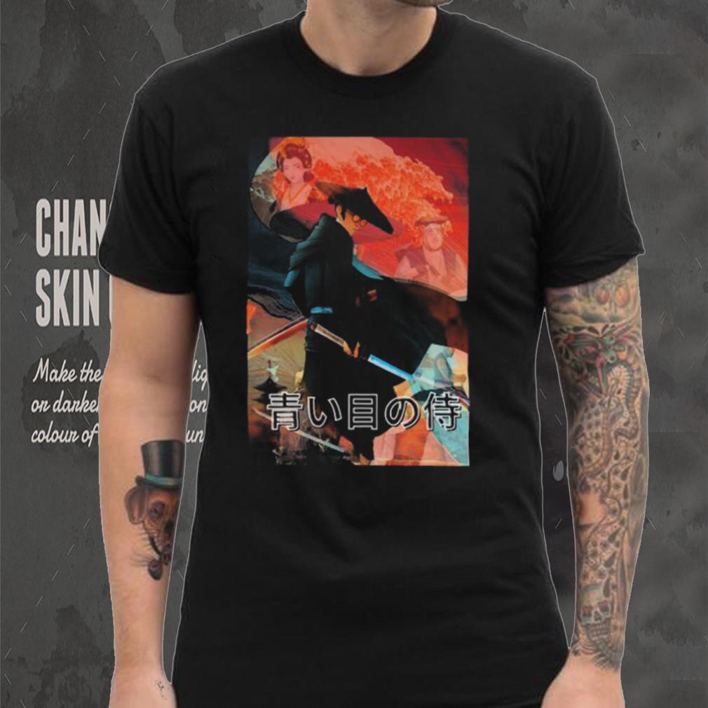Blue eye samurai anime 2023 shirt Blue eye samurai anime 2023 shirt