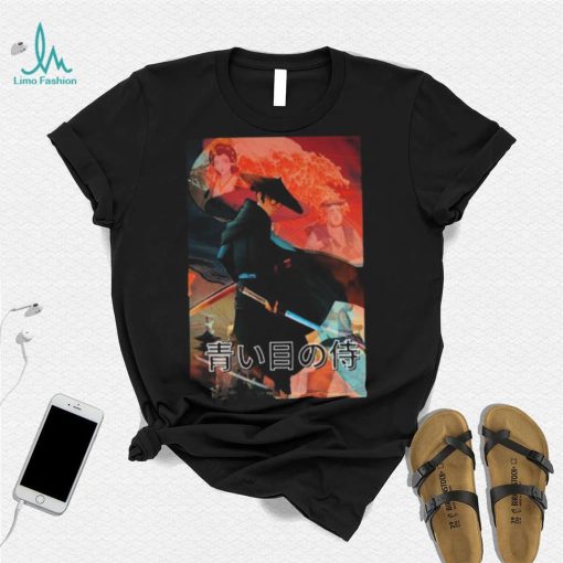 Blue eye samurai anime 2023 shirt