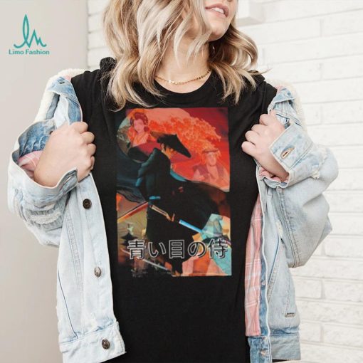 Blue eye samurai anime 2023 shirt
