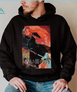 Blue eye samurai anime 2023 shirt