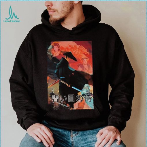 Blue eye samurai anime 2023 shirt