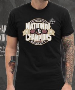 Blue84 Men's Florida State Seminoles Garnet 2023 Women's Soccer College Cup Champions T Shirt