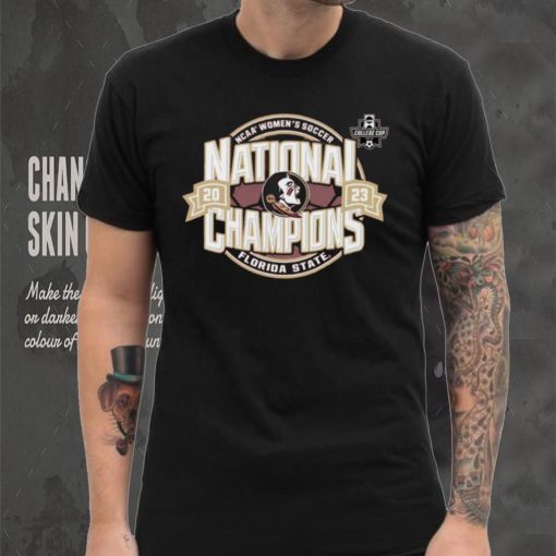 Blue84 Men’s Florida State Seminoles Garnet 2023 Women’s Soccer College Cup Champions T Shirt