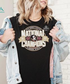 Blue84 Men's Florida State Seminoles Garnet 2023 Women's Soccer College Cup Champions T Shirt