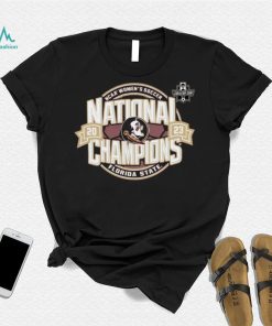 Blue84 Men's Florida State Seminoles Garnet 2023 Women's Soccer College Cup Champions T Shirt