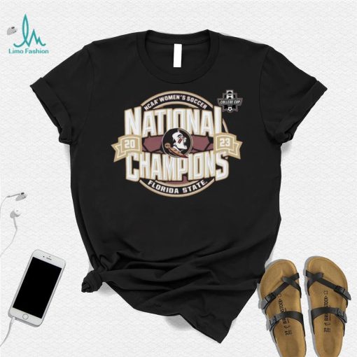Blue84 Men’s Florida State Seminoles Garnet 2023 Women’s Soccer College Cup Champions T Shirt