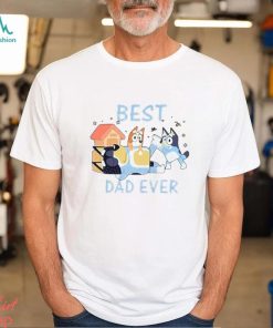 Bluey Best Dad Ever Shirt Bestseller Classic Hoodie