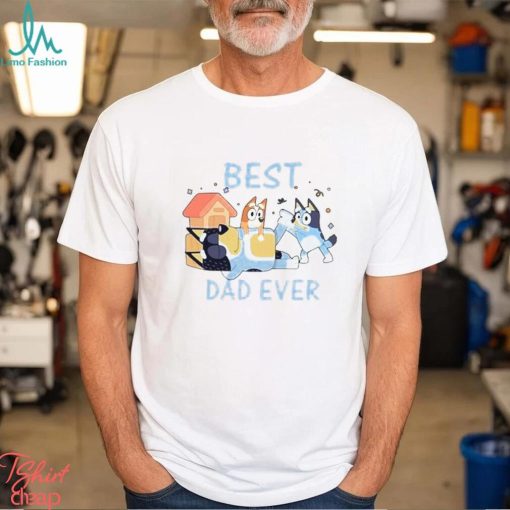 Bluey Best Dad Ever Shirt Bestseller Classic Hoodie