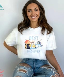 Bluey Best Dad Ever Shirt Bestseller Classic Hoodie