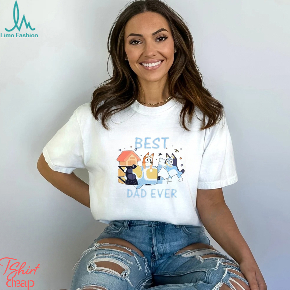 Bluey Best Dad Ever Shirt Bestseller Classic Hoodie Bluey Best Dad Ever Shirt Bestseller Classic Hoodie