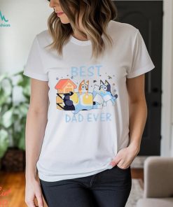 Bluey Best Dad Ever Shirt Bestseller Classic Hoodie