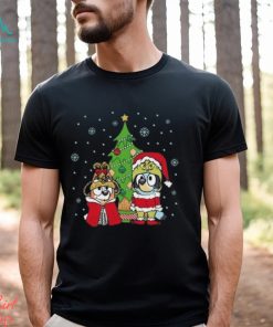 Bluey Christmas Gift T Shirt