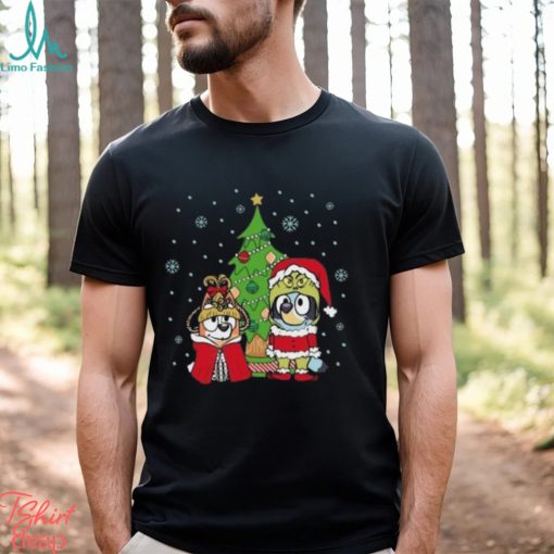 Bluey Christmas Gift T Shirt