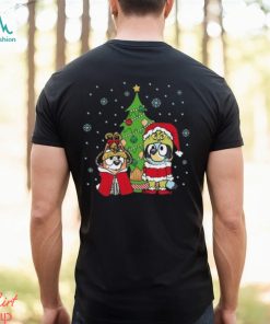 Bluey Christmas Gift T Shirt