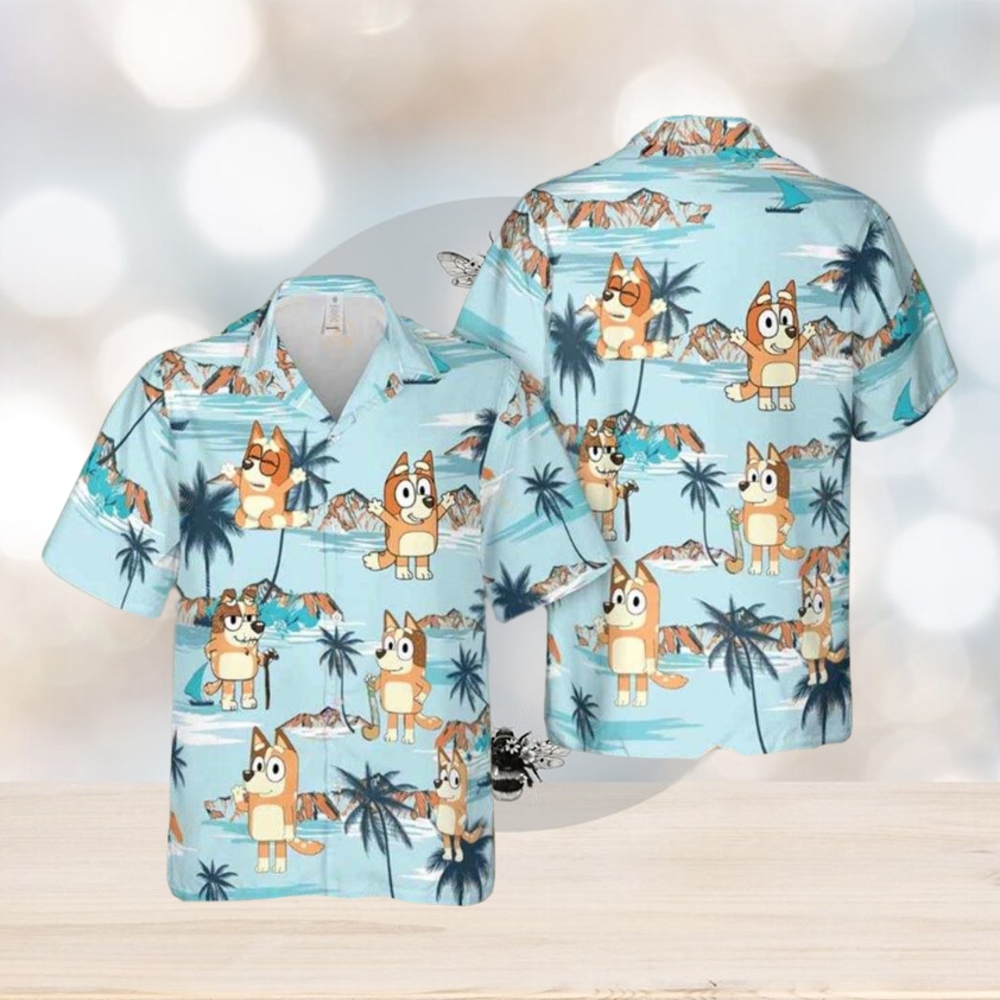 Bluey Hawaiian Shirt Bluey Beach Best Hawaiian Shirts Bluey Hawaiian Shirt Bluey Beach Best Hawaiian Shirts