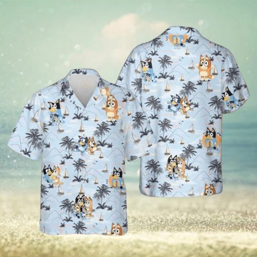 Bluey Hawaiian Shirt Bluey Birthday Best Hawaiian Shirts