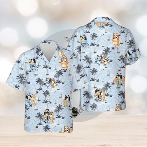 Bluey Hawaiian Shirt Bluey Birthday Best Hawaiian Shirts