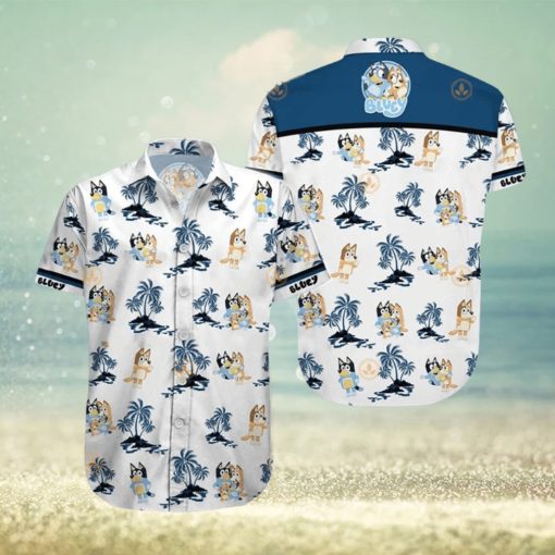 Bluey Hawaiian Shirt Bluey Character Best Hawaiian Shirts