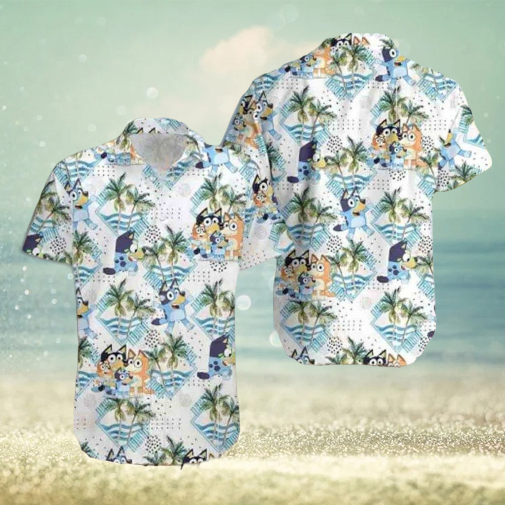 Bluey Hawaiian Shirt Bluey Family Best Hawaiian Shirts Bluey Hawaiian Shirt Bluey Family Best Hawaiian Shirts