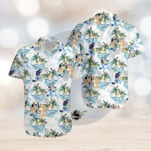 Bluey Hawaiian Shirt Bluey Family Best Hawaiian Shirts
