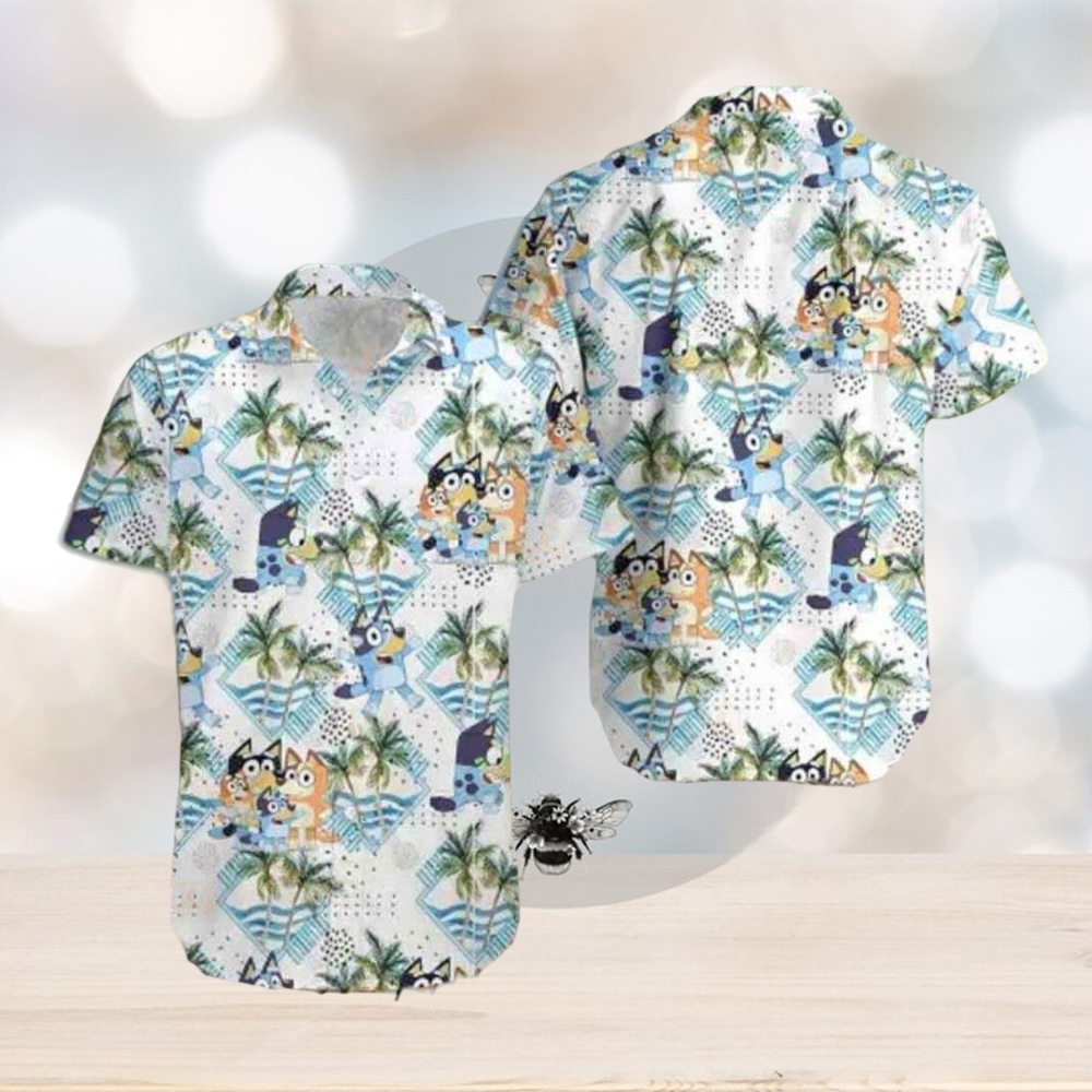 Bluey Hawaiian Shirt Bluey Family Best Hawaiian Shirts Bluey Hawaiian Shirt Bluey Family Best Hawaiian Shirts