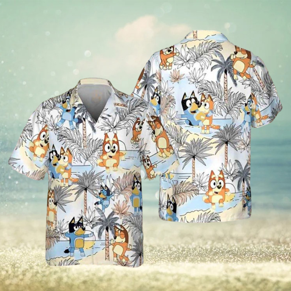 Bluey Hawaiian Shirt Bluey Tv Show Aloha Best Hawaiian Shirts Bluey Hawaiian Shirt Bluey Tv Show Aloha Best Hawaiian Shirts