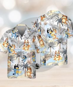 Bluey Hawaiian Shirt Bluey Tv Show Aloha Best Hawaiian Shirts
