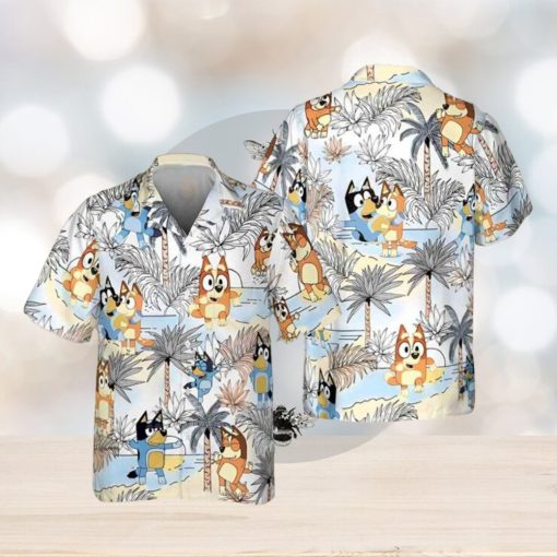 Bluey Hawaiian Shirt Bluey Tv Show Aloha Best Hawaiian Shirts