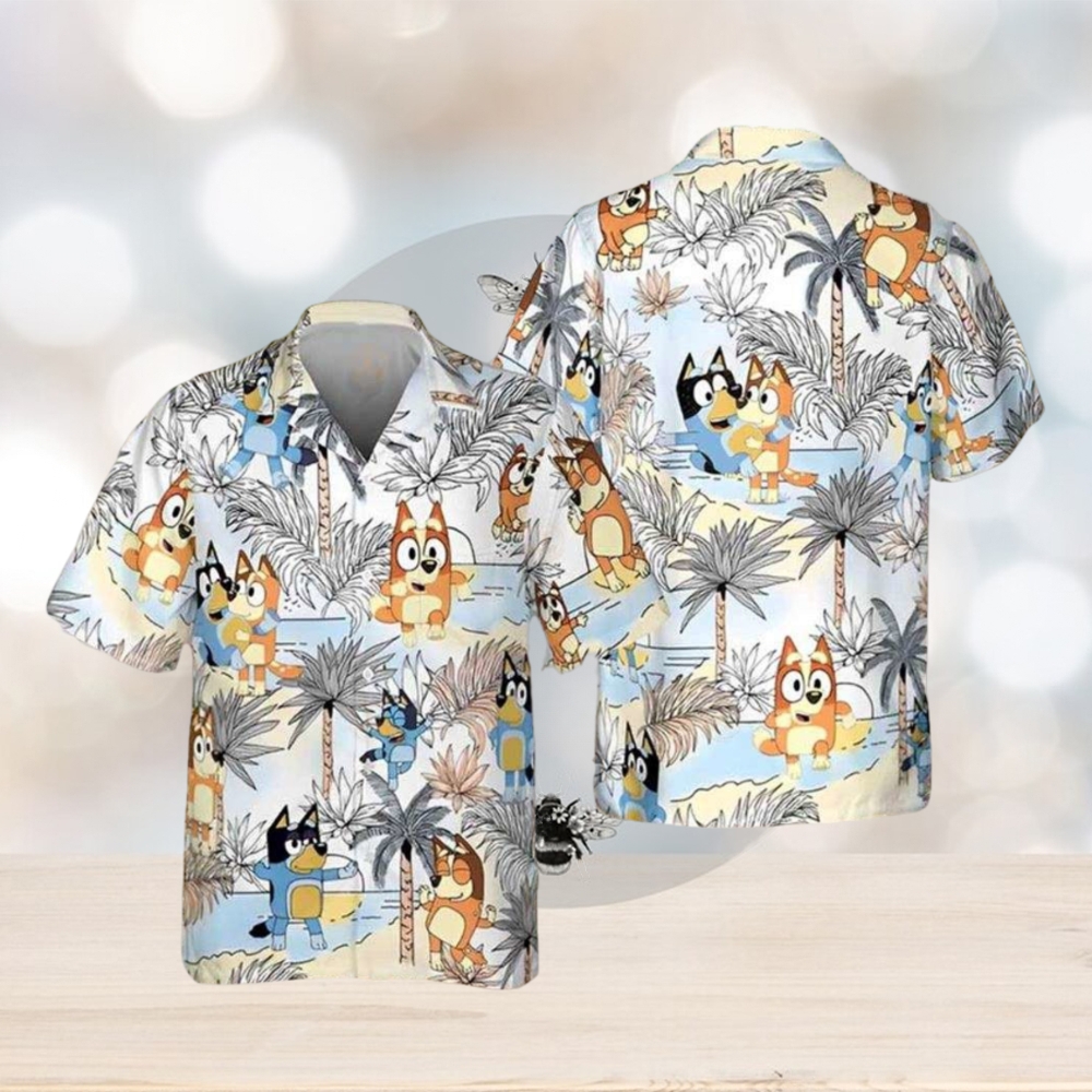Bluey Hawaiian Shirt Bluey Tv Show Aloha Best Hawaiian Shirts Bluey Hawaiian Shirt Bluey Tv Show Aloha Best Hawaiian Shirts