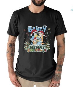 Bluey Merry Christmas Shirt