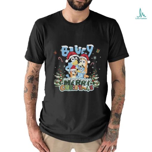Bluey Merry Christmas Shirt