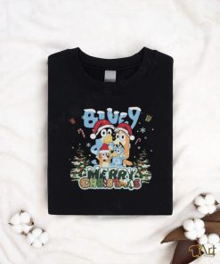 Bluey Merry Christmas Shirt