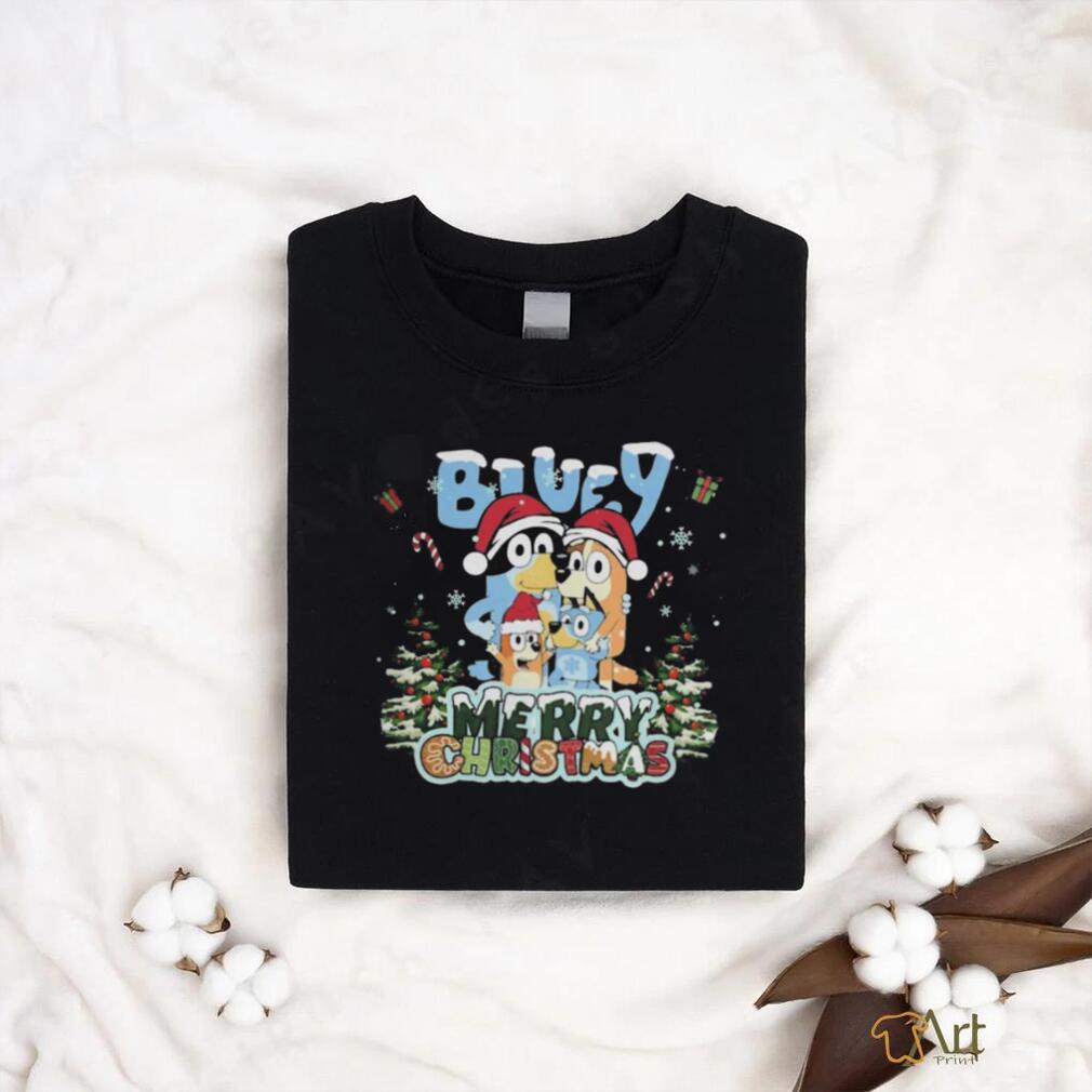 Bluey Merry Christmas Shirt Bluey Merry Christmas Shirt