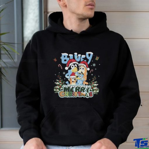 Bluey Merry Christmas Shirt
