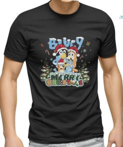 Bluey Merry Christmas Shirt