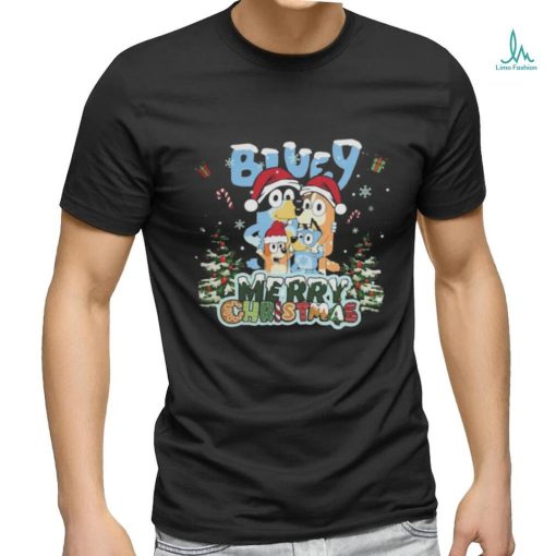 Bluey Merry Christmas Shirt