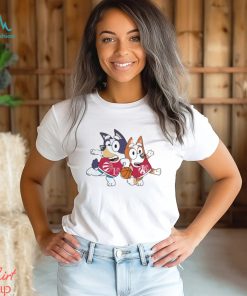 Bluey Toronto Raptors basketball t shirt