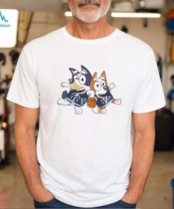 Bluey Washington Wizards basketball t shirt